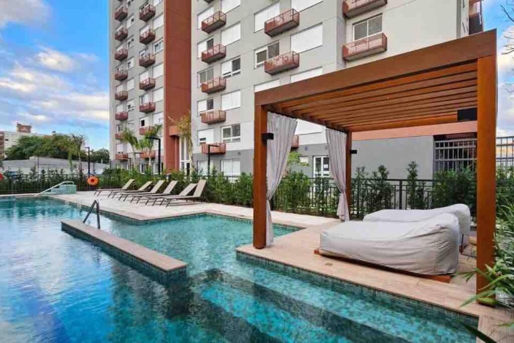 Апартаменты Elegance Puc Порту-Алегри Экстерьер фото